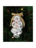 Kersten Baumschmuck "Garlic" in Weiß - (H)10 cm