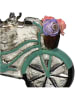 Kersten Baumschmuck "Bicycle with Flowers" in Bunt - (H)10,5 cm