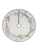 Butter Kings Kerstboomrok "Christmas twigs" wit/groen - Ø 130 cm
