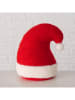 Boltze Türstopper "Santa" in Rot/ Weiß - (H)28 cm