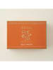 BELLA MAISON 2-delige set: koppen oranje/groen - 90 ml