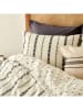 BELLA MAISON Beddengoedset crème/grijs - (L)220 x (B)200 cm