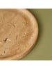 BELLA MAISON Tablett in Beige - Ø 20 cm