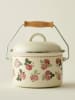 BELLA MAISON Topf "Rose" in Creme/ Altrosa - 2 L