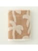 BELLA MAISON Handtuch ''Palm'' in Beige - (L)70 x (B)50 cm