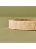 BELLA MAISON Decoschaal "Ephesus'' beige - (L)28 x (B)12 cm
