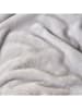 BELLA MAISON Narzuta "Shelly" w kolorze jasnoszarym - 190 x 140 cm