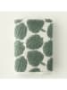 BELLA MAISON Ręcznik "Monstera" w kolorze kremowo-zielonym do rąk - 70 x 50 cm