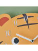 BELLA MAISON Wanduhr "Tiger" in Orange - (B)28 x (H)26 cm