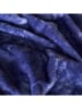 BELLA MAISON Bettüberwurf ''Shelly'' in Blau - (L)190 x (B)140 cm