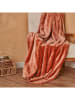 BELLA MAISON Bettüberwurf ''Shelly'' in Orange - (L)190 x (B)140 cm
