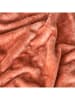BELLA MAISON Bettüberwurf ''Shelly'' in Orange - (L)190 x (B)140 cm