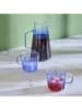 BELLA MAISON Teeglas in Blau - 340 ml