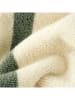 BELLA MAISON Handtuch ''Ella'' in Creme/ Grün - (L)90 x (B)50 cm