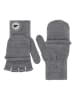 Eisbär Wollfingerhandschuhe "Jesse" in Grau