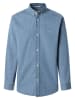 Pepe Jeans Spijkerblouse - slim fit - lichtblauw
