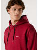 Pepe Jeans Hoodie "Griffin" rood