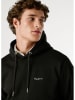 Pepe Jeans Bluza "Griffin" w kolorze czarnym
