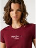 Pepe Jeans Shirt "New Virgina" bordeaux