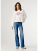 Pepe Jeans Sweatshirt "Bernis" wit