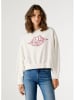 Pepe Jeans Sweatshirt "Bernis" wit