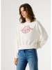 Pepe Jeans Sweatshirt "Bernis" in Weiß