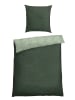 Schiesser Komplet pościeli renforcé "Vinnie" w kolorze zielonym