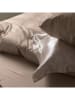 Schiesser Satin-Bettwäsche-Set "Ella" in Beige