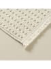 BELLA MAISON Baumwoll-Teppich "Solo" in Creme