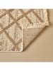 BELLA MAISON Baumwoll-Teppich "Soso" in Beige