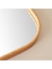 BELLA MAISON Wandspiegel "Allure" eikenhoutkleurig - (B)60 x (H)60 cm