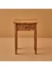 BELLA MAISON Nachtkastje "Vesta" naturel - (B)45 x (H)61 x (D)36 cm