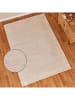 BELLA MAISON Kurzflor-Teppich "Vento" in Beige