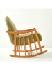 BELLA MAISON Schommelstoel "Alen" kaki - (B)85 x (H)67 x (D)75 cm