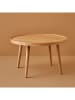 BELLA MAISON Couchtisch "Melissa" in Eiche - (H)45 x  Ø 80 cm