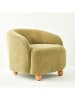 BELLA MAISON Fauteuil "Ayora" groen - (B)82 x (H)77 x (D)80 cm