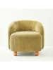 BELLA MAISON Fauteuil "Ayora" groen - (B)82 x (H)77 x (D)80 cm