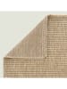 BELLA MAISON Dywan bawełniany "Napa" w kolorze beżowym