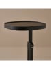 BELLA MAISON Bijzettafel "Allure" zwart - (B)43 x (H)57 cm