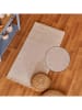BELLA MAISON Kurzflor-Teppich "Arden Modern" in Beige