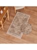 BELLA MAISON Kurzflor-Teppich "Zenvio" in Taupe