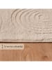 BELLA MAISON Kurzflor-Teppich "Moren" in Beige