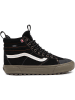 Vans Leren sneakers ''SK8-Hi'' zwart