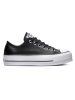 Converse Leren sneakers "Chuck Taylor All Star Lift" zwart