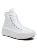 Converse Sneakers "Chuck Taylor Move" in Weiß