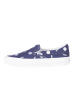 Vans Instappers blauw/wit