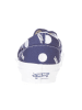 Vans Instappers blauw/wit