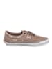 Vans Leren sneakers lichtbruin