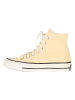 Converse Sneakers "Chuck Taylor 1970s Hi" in Gelb