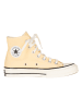 Converse Sneakers "Chuck Taylor 1970s Hi" geel